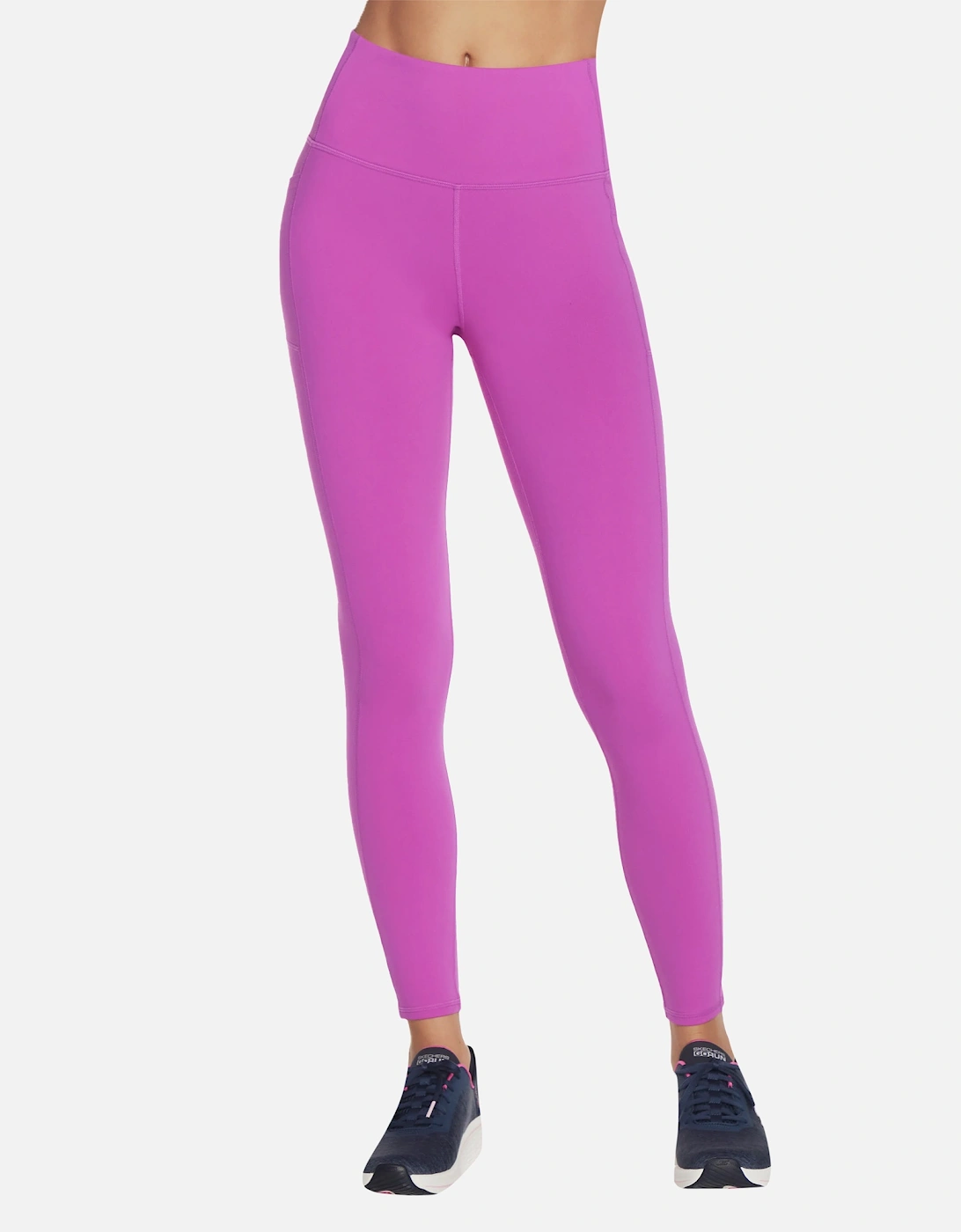 Skechers Womens/Ladies Gowalk Wear High Waist Leggings, 3 of 2