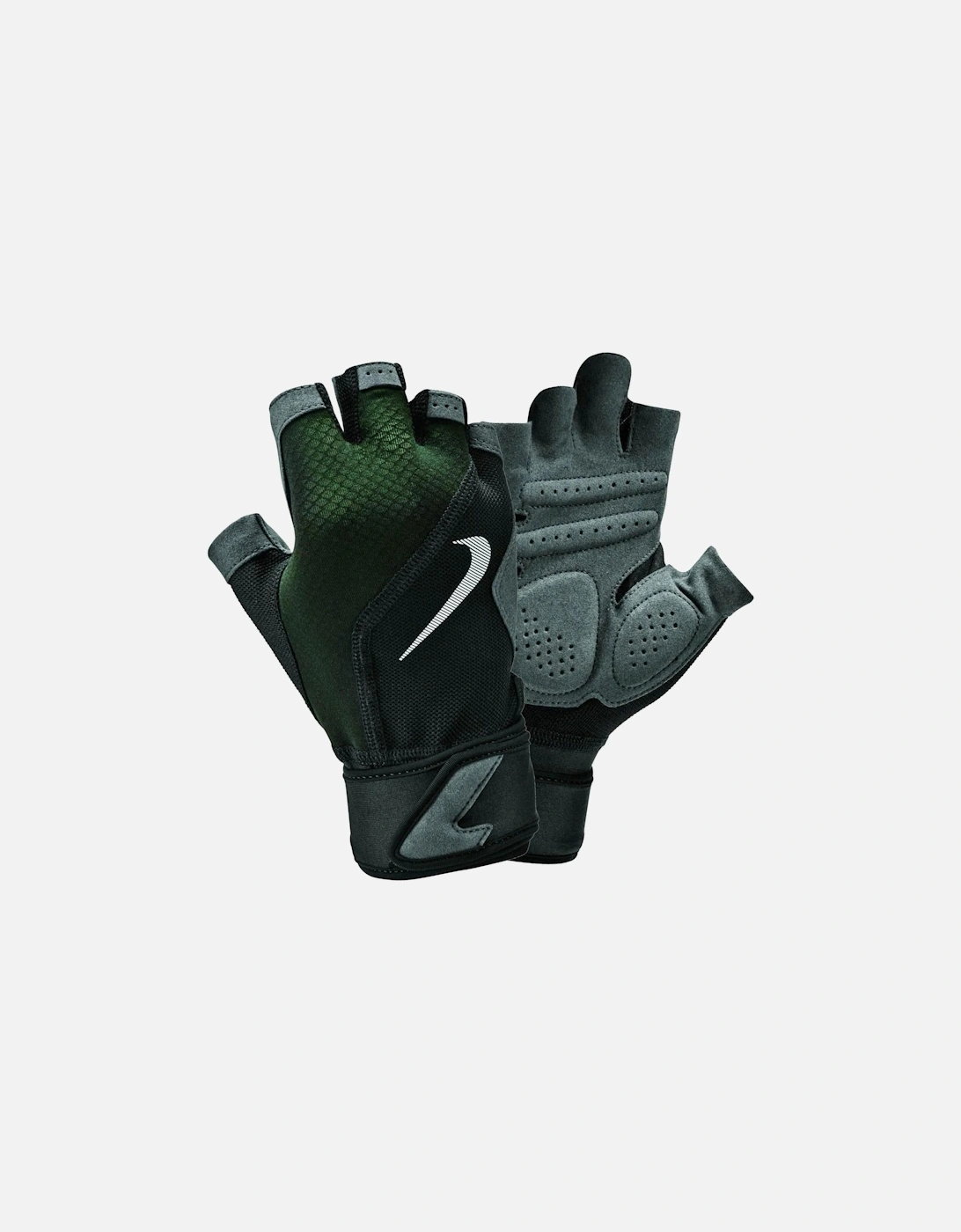 Mens Premium Fingerless Gloves