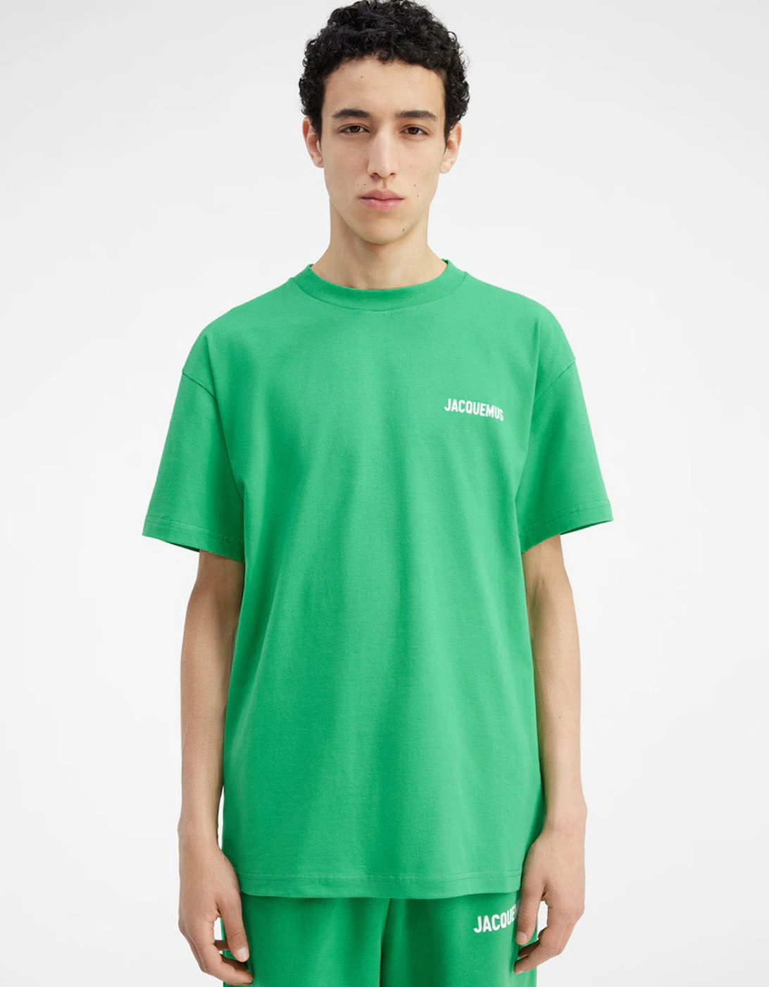 Le Logo T-Shirt in Green