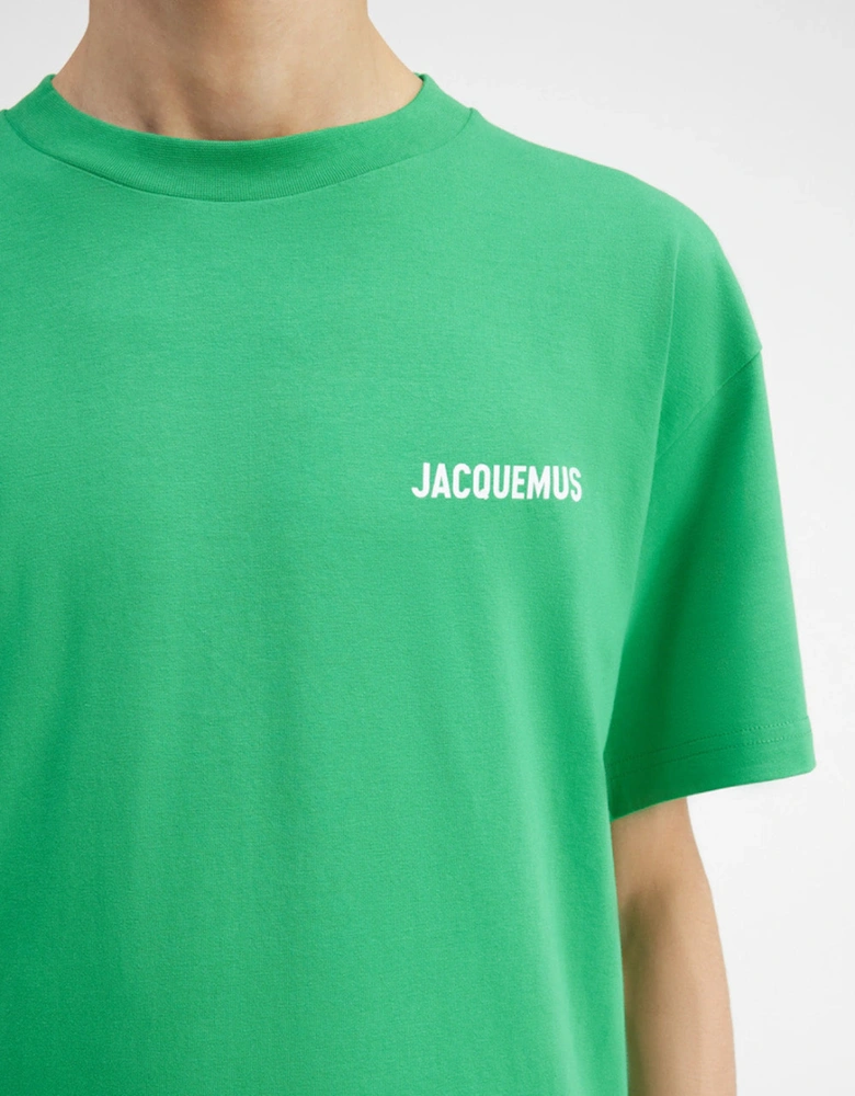 Le Logo T-Shirt in Green