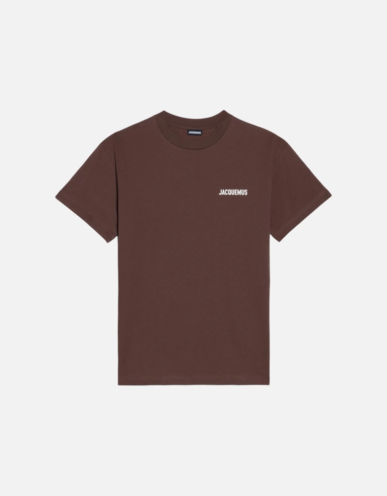 Le Logo Printed T-Shirt in Brown