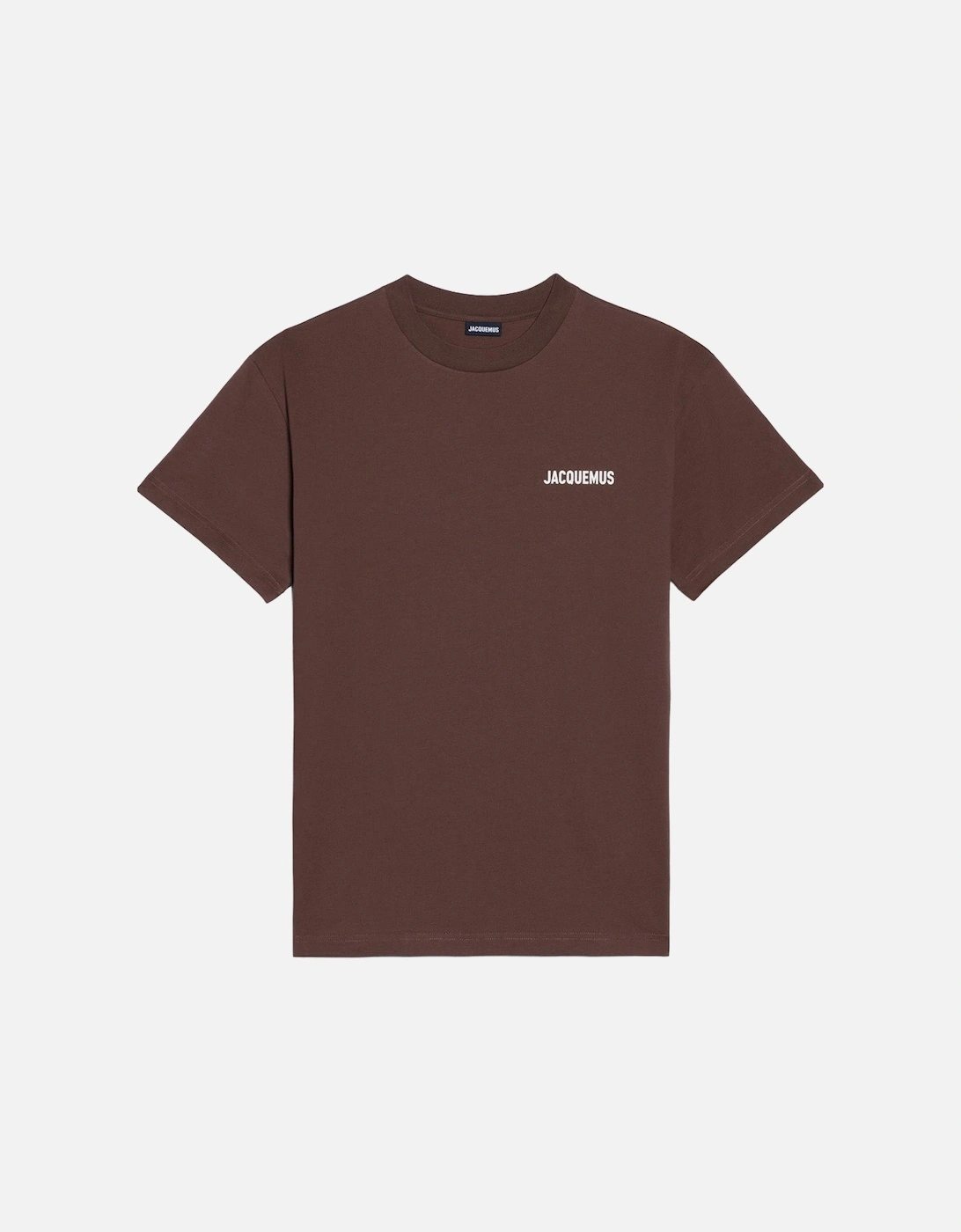 Le Logo Printed T-Shirt in Brown, 5 of 4