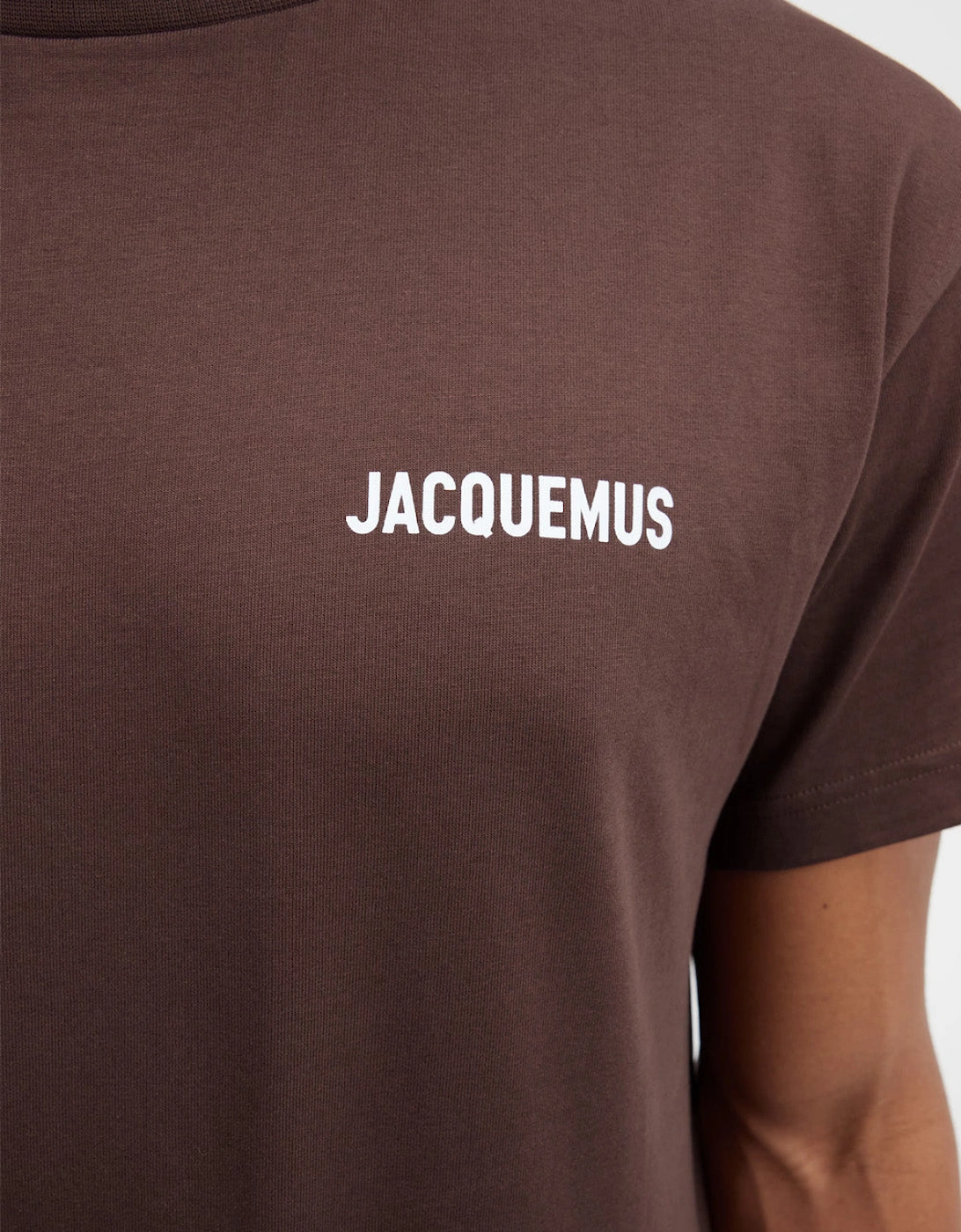Le Logo Printed T-Shirt in Brown