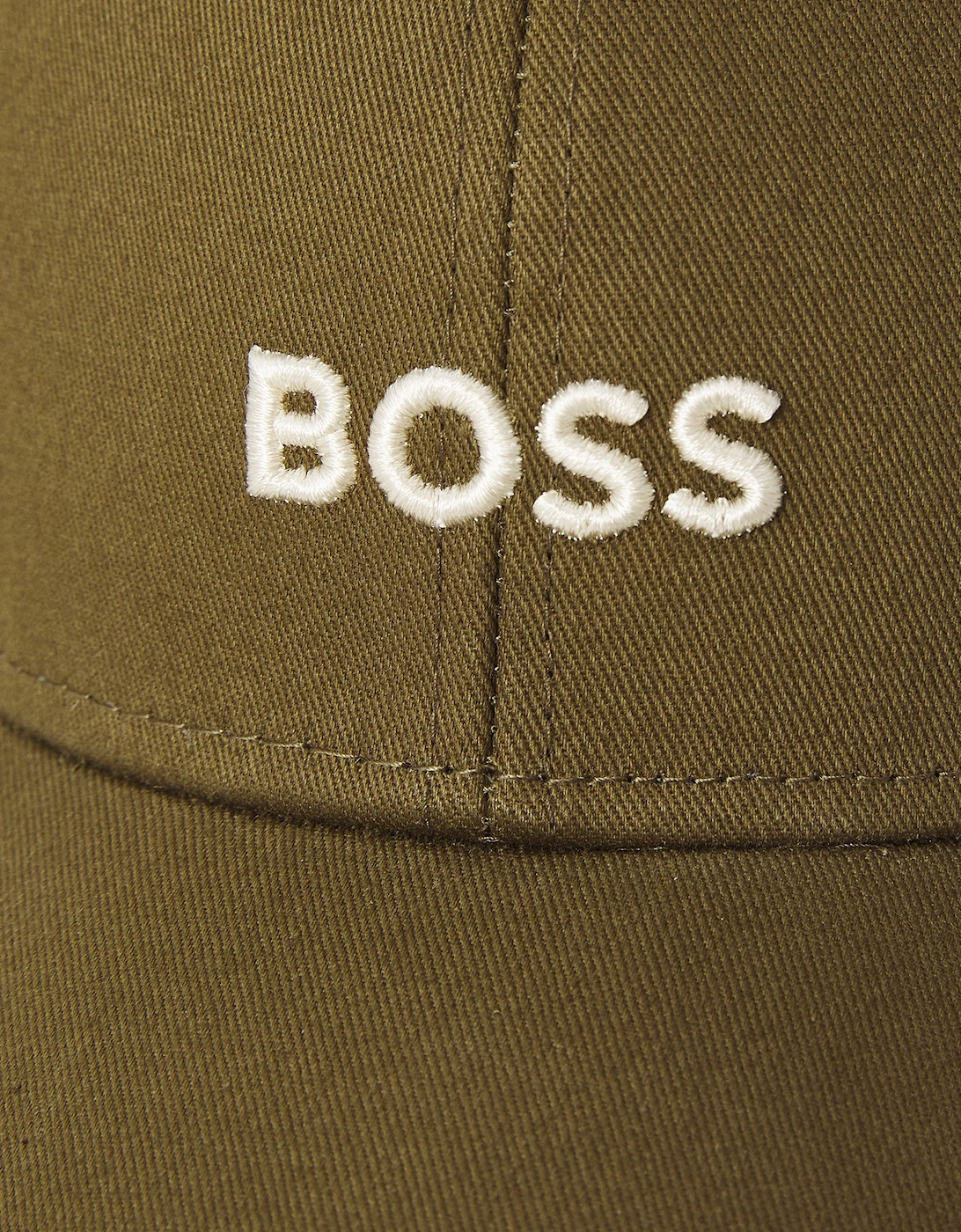BOSS Zed Baseball Cap Dark Green