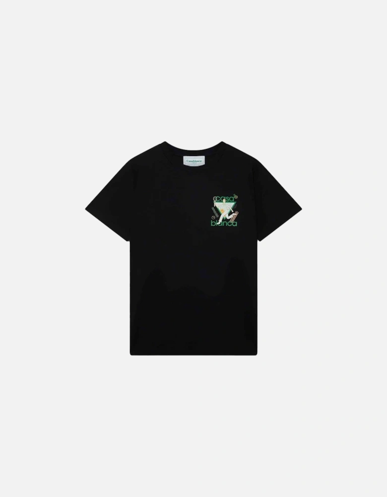 'Le Jeu' Black T-Shirt