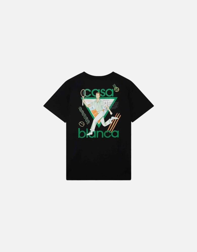 'Le Jeu' Black T-Shirt