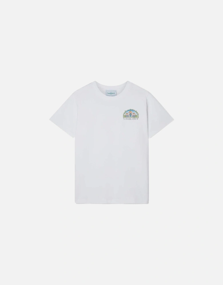White 'Vue De Damas' T-Shirt