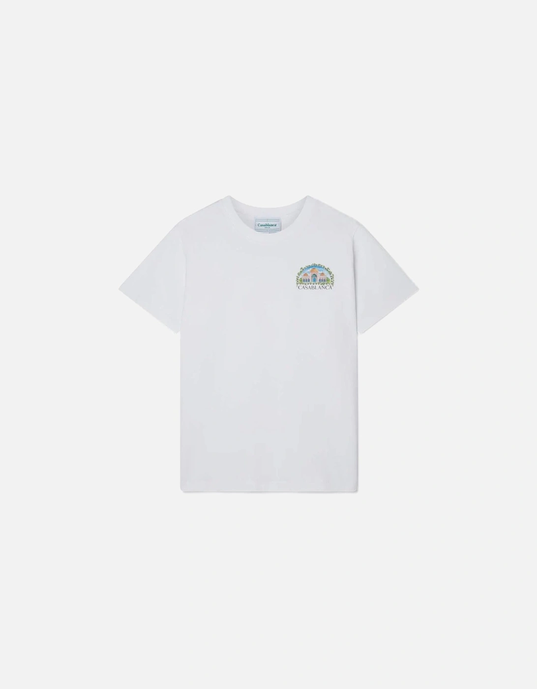 White 'Vue De Damas' T-Shirt, 3 of 2