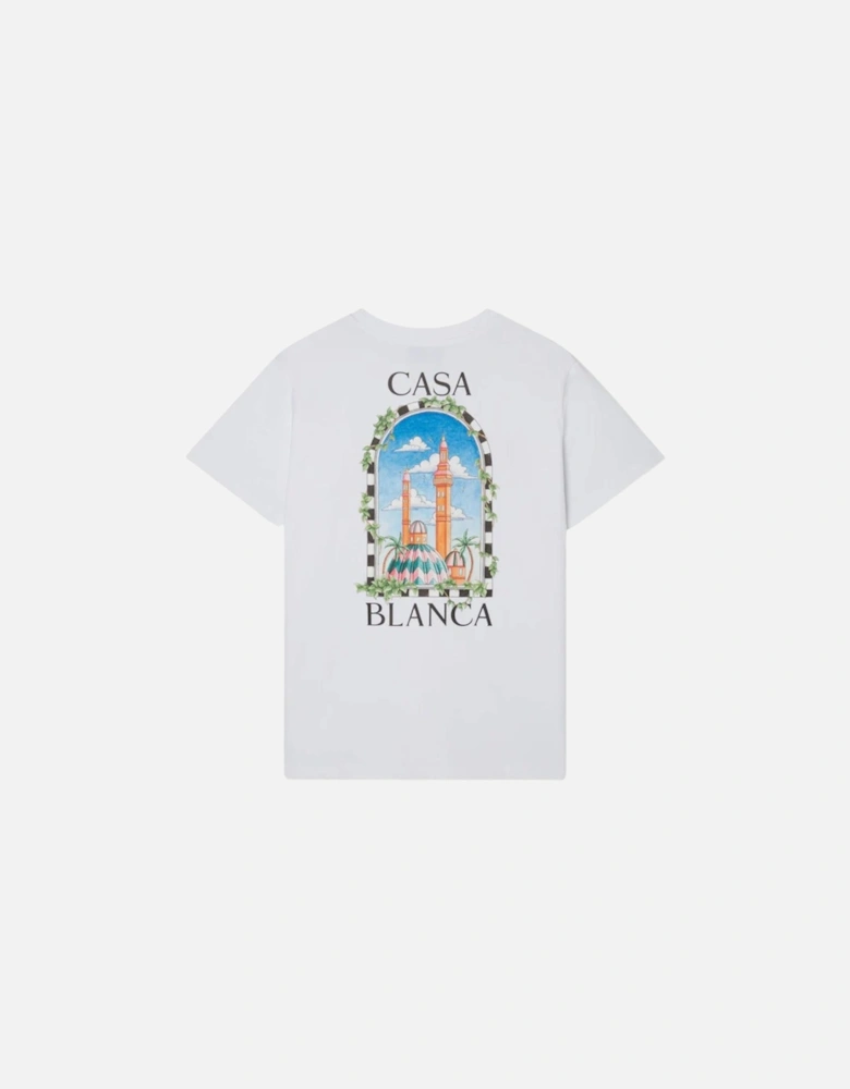 White 'Vue De Damas' T-Shirt