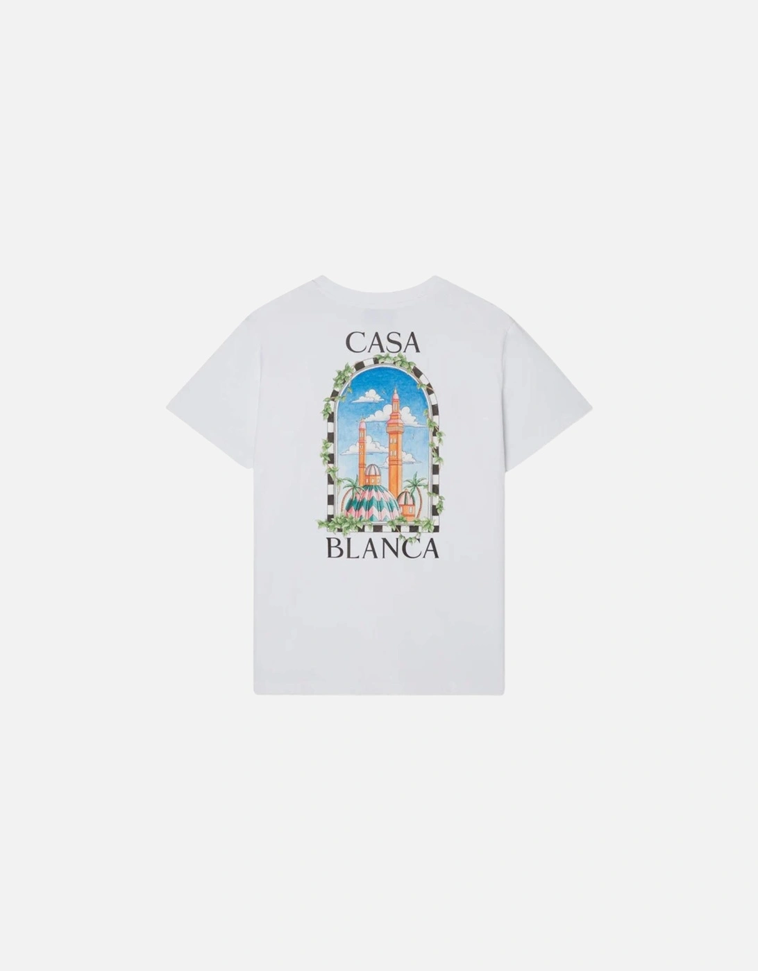 White 'Vue De Damas' T-Shirt