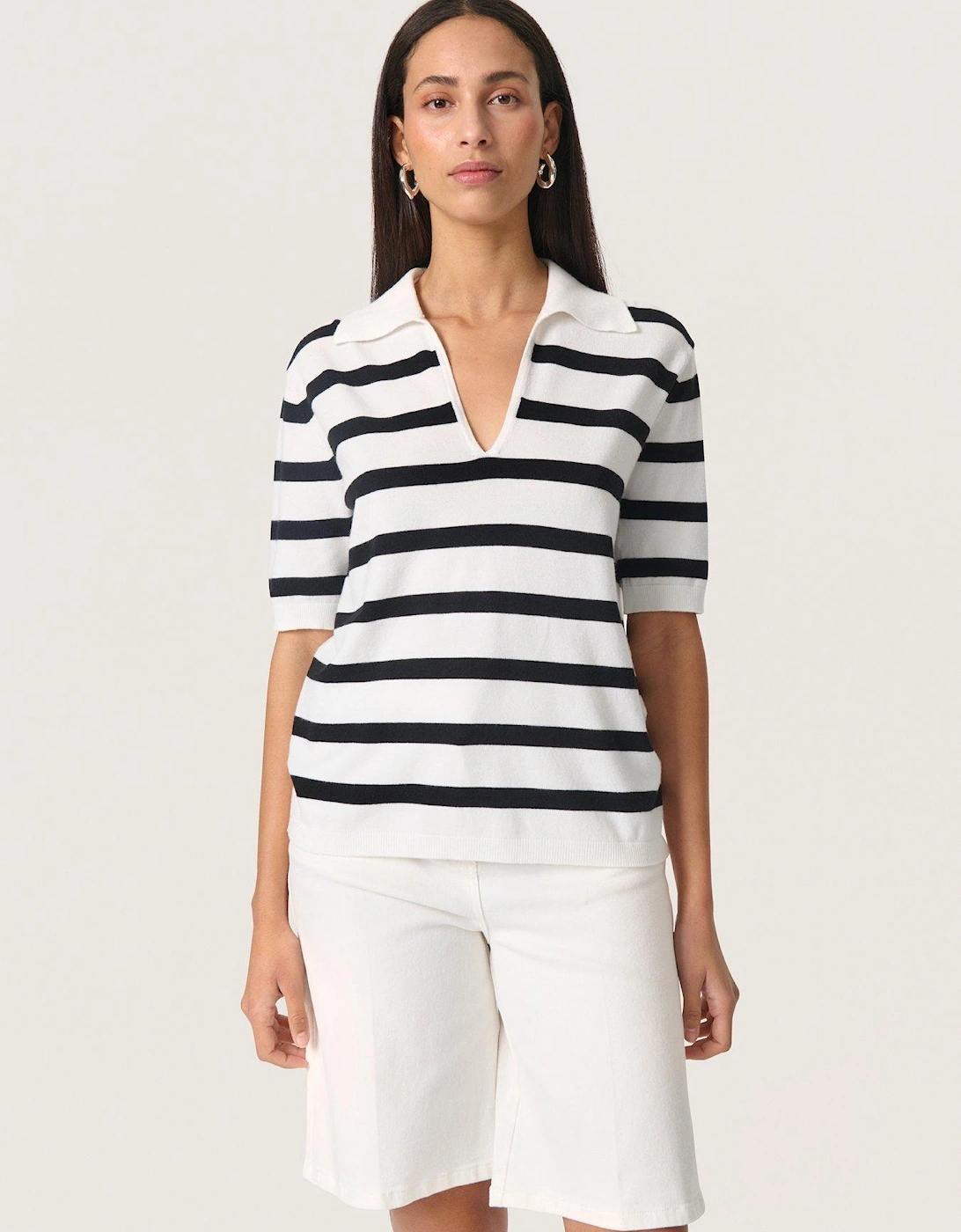 Spina Pullover Top - White, 2 of 1