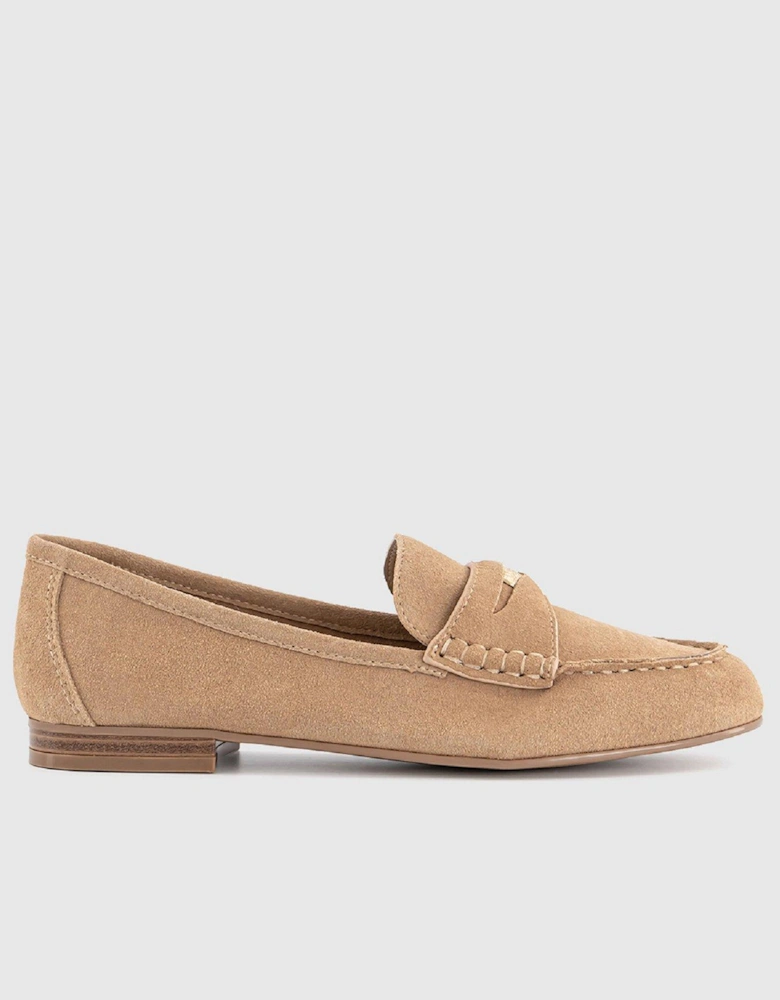 Penny Loafer - Taupe
