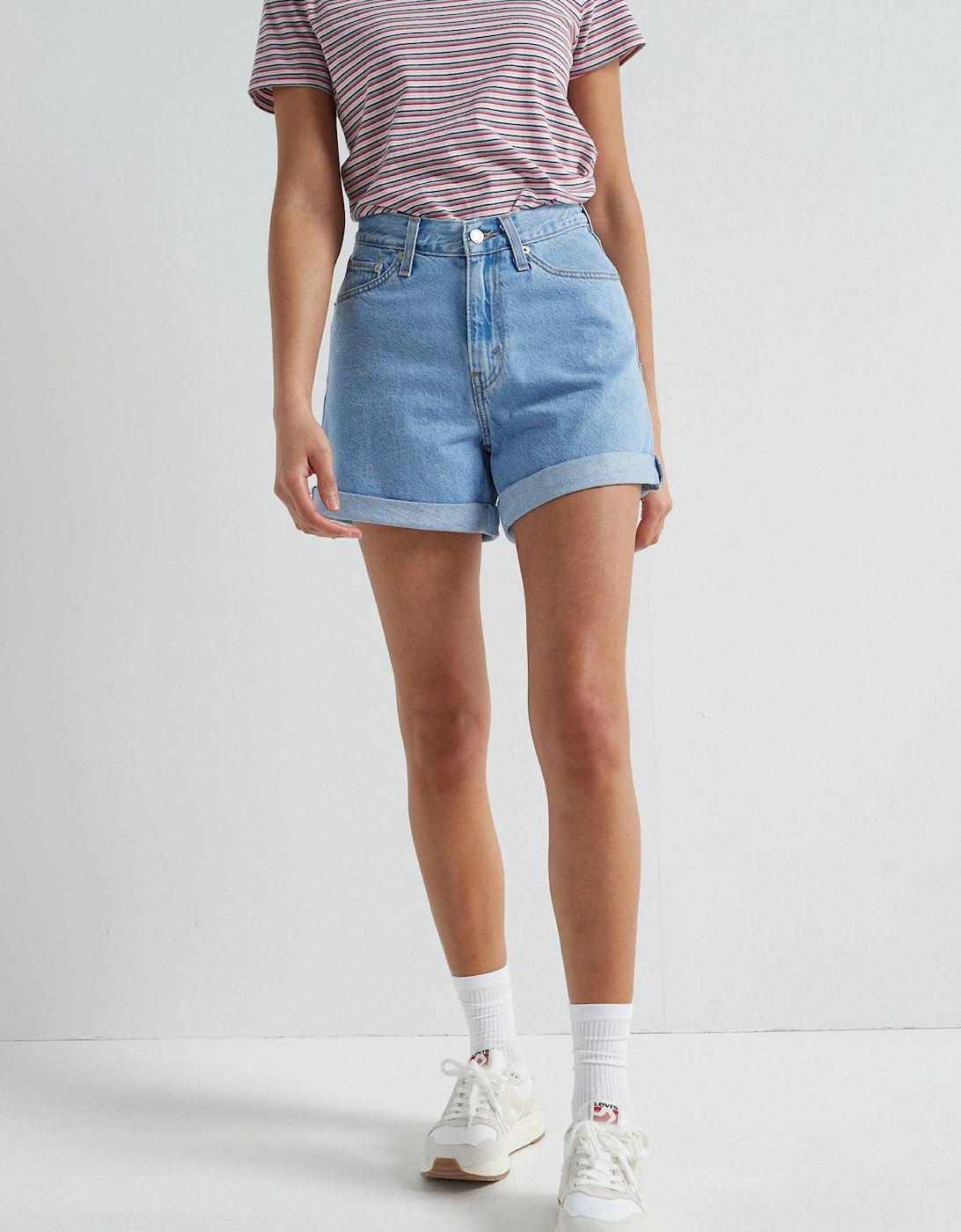 80s Mom Shorts - Back To Blue, 2 of 1