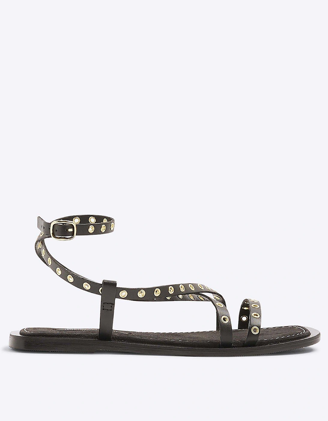 Eyelet Strappy Sandals, 2 of 1