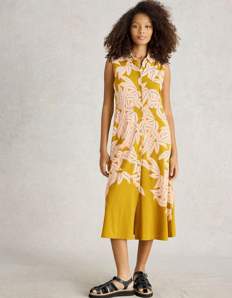 Rua Jersey Shirt Dress