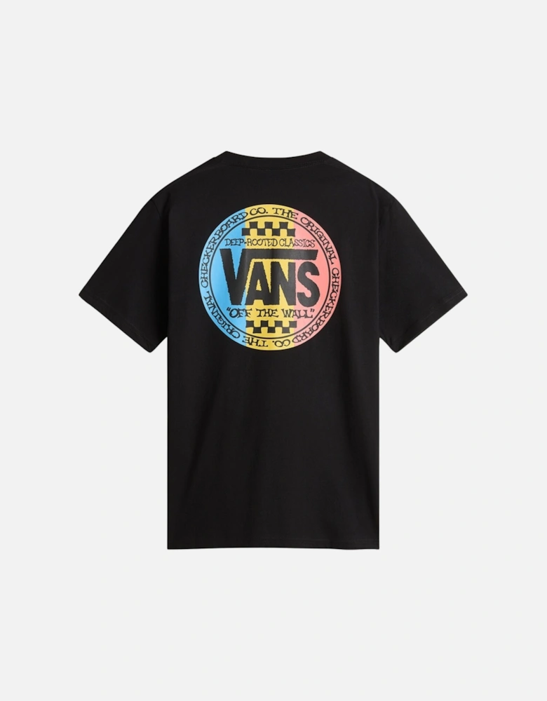 Mens Retro Co Crew Neck Short Sleeve T-Shirt
