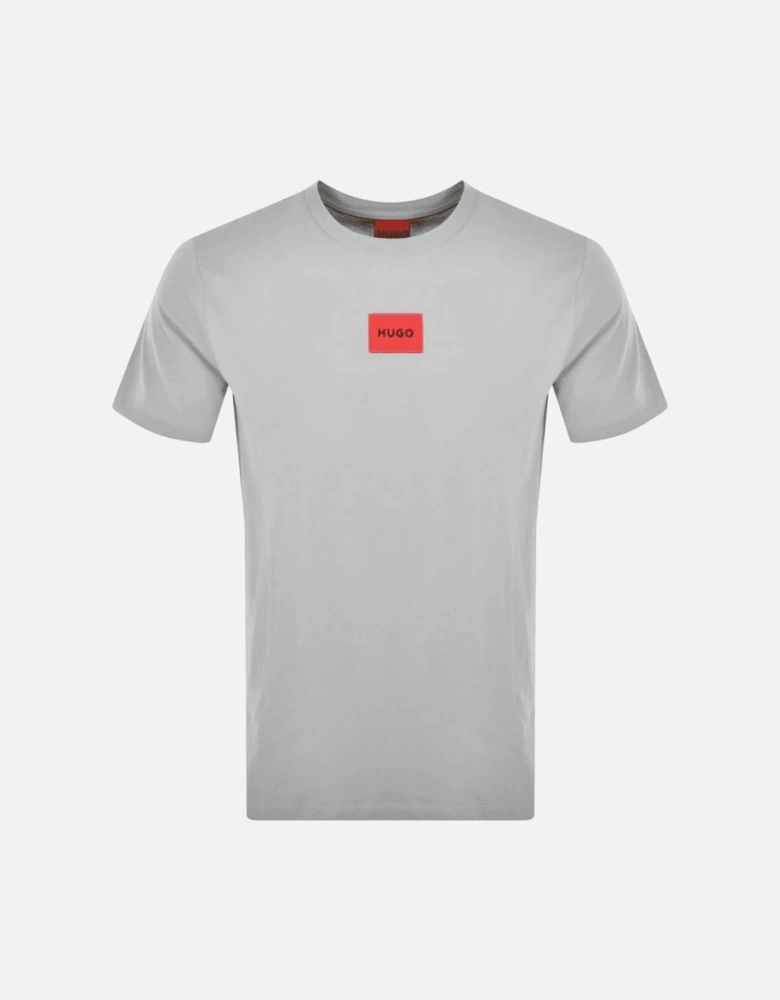 Diragolino212 Patch Logo Grey T-Shirt