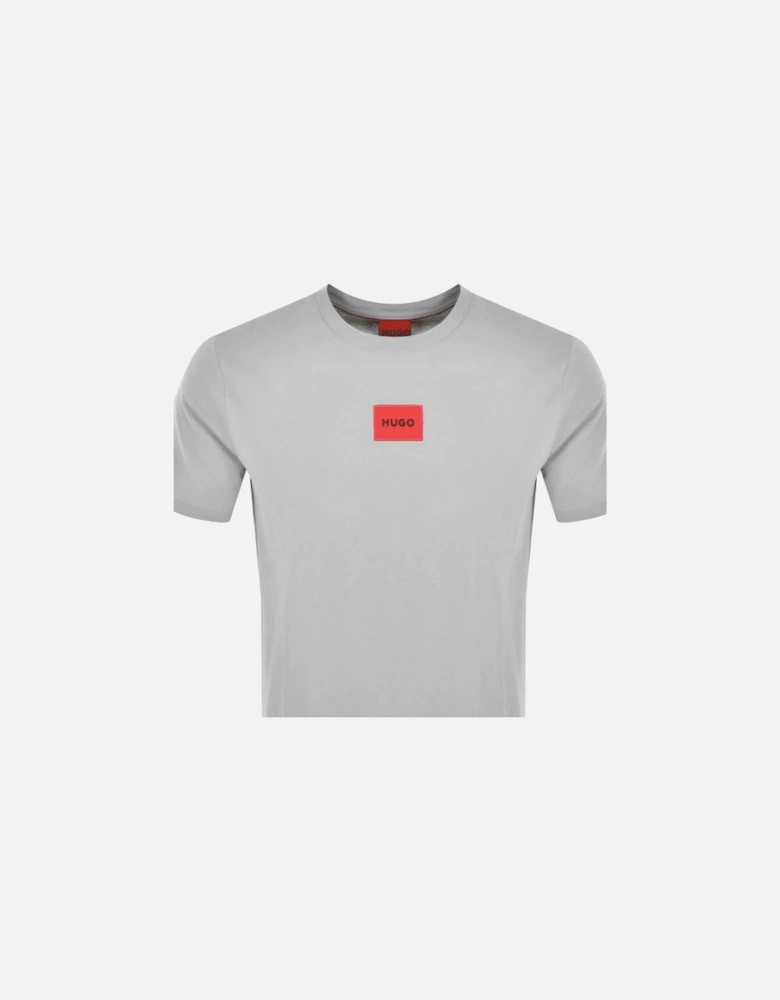 Diragolino212 Patch Logo Grey T-Shirt