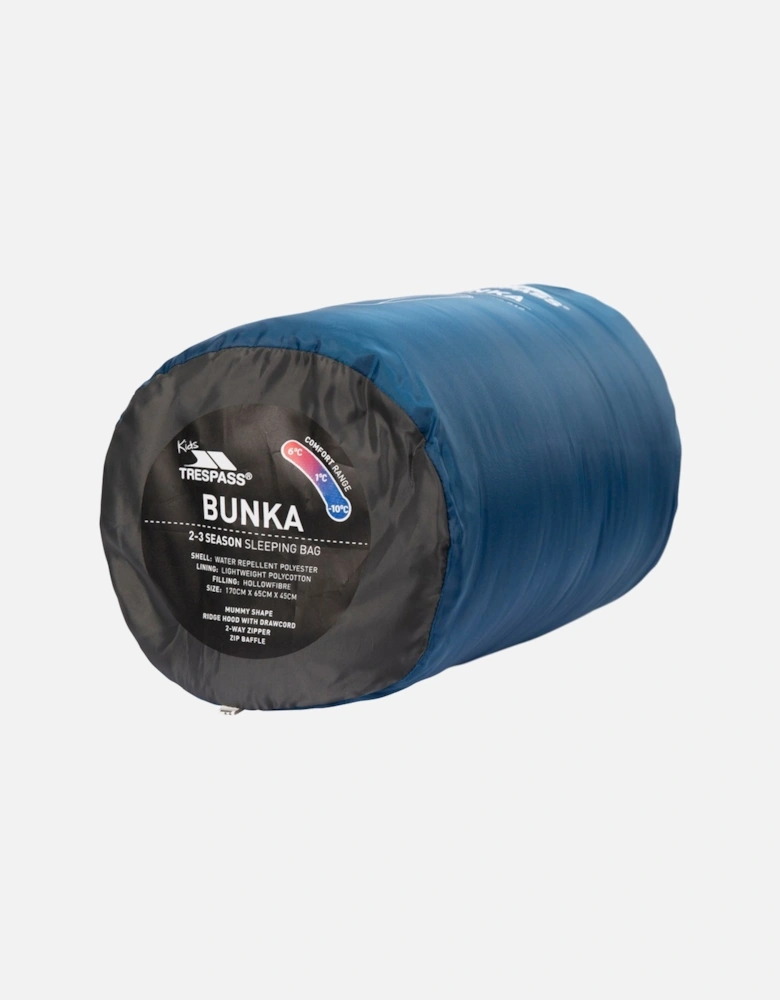 Childrens/Kids Bunka Sleeping Bag