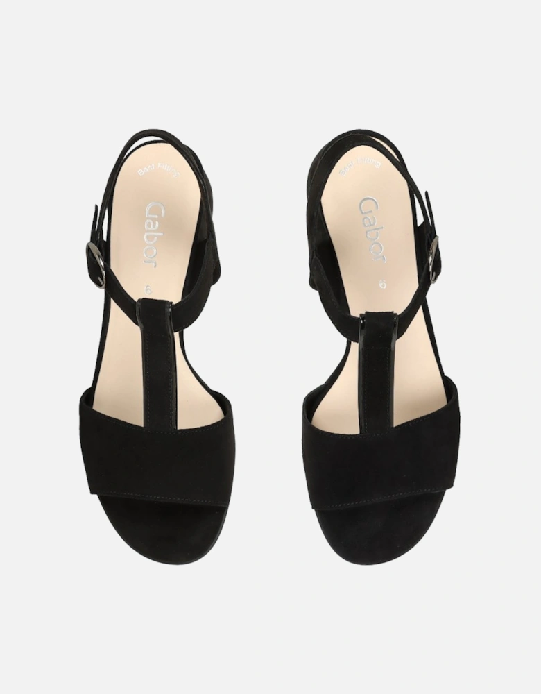 Mead Womens T-Bar Sandals