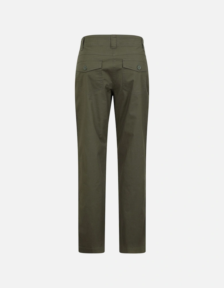 Womens/Ladies Coastal Stretch Regular Trousers