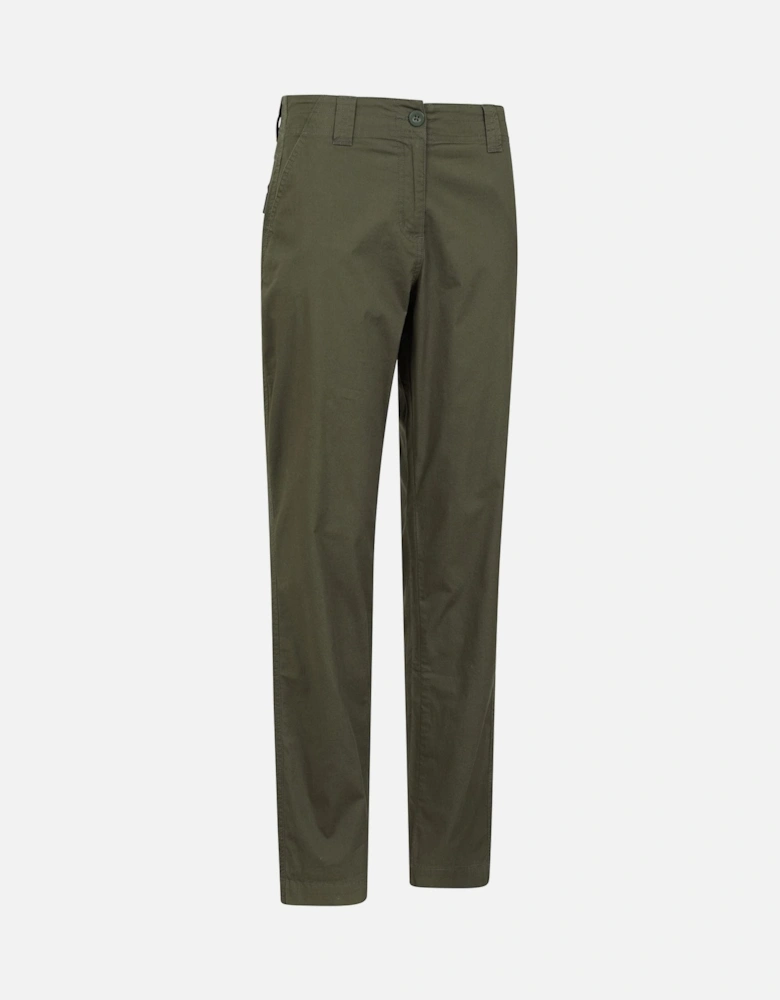 Womens/Ladies Coastal Stretch Regular Trousers