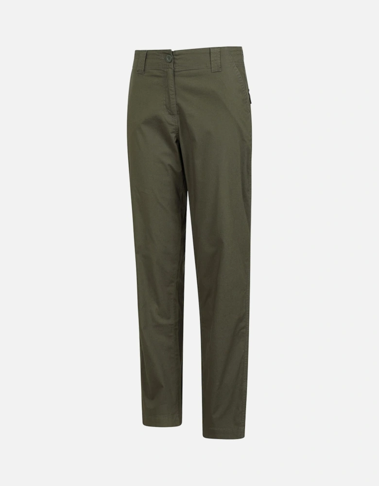 Womens/Ladies Coastal Stretch Regular Trousers