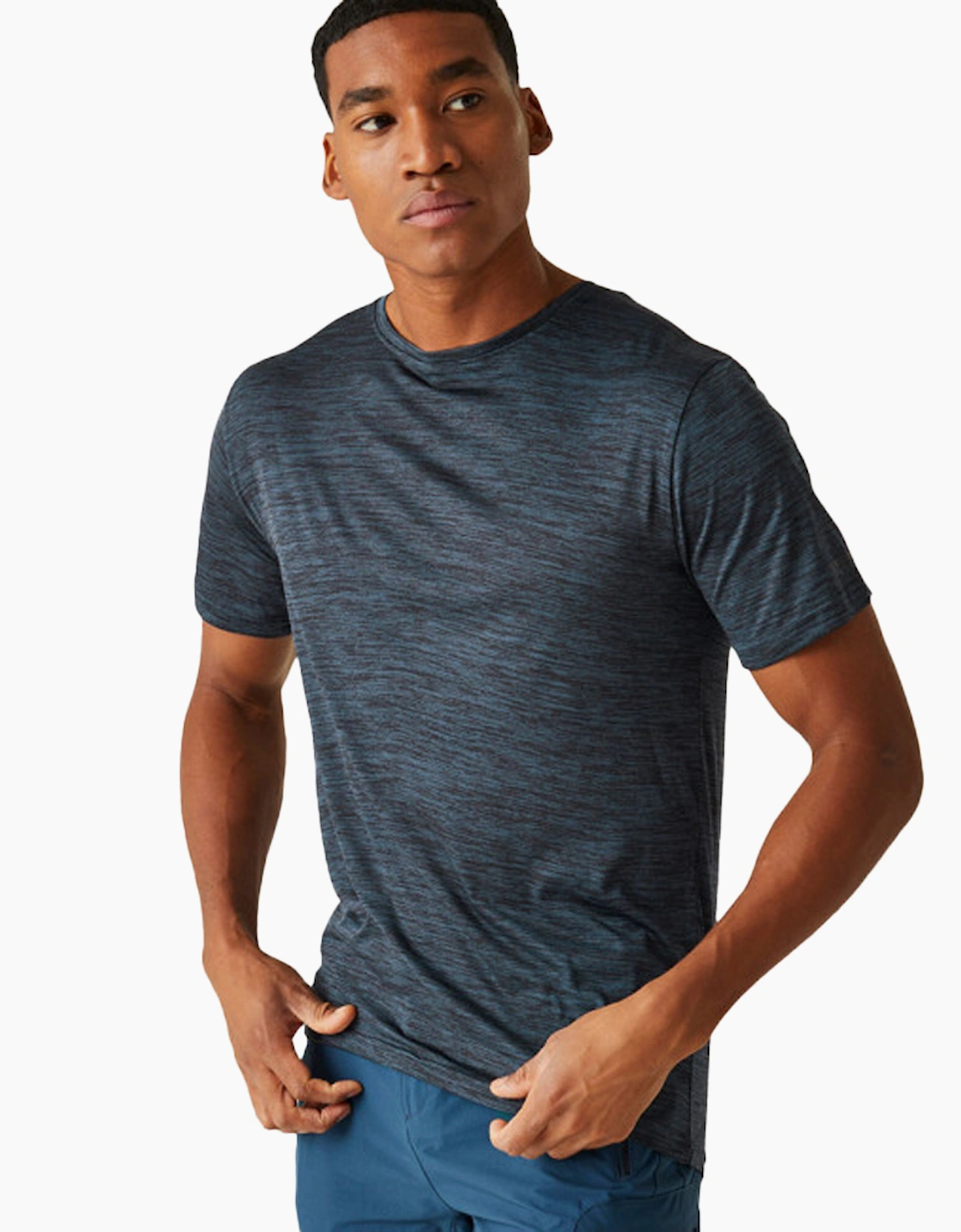 Regatta Men's Grey Fingal Edition T-Shirt - : 38/Regular M