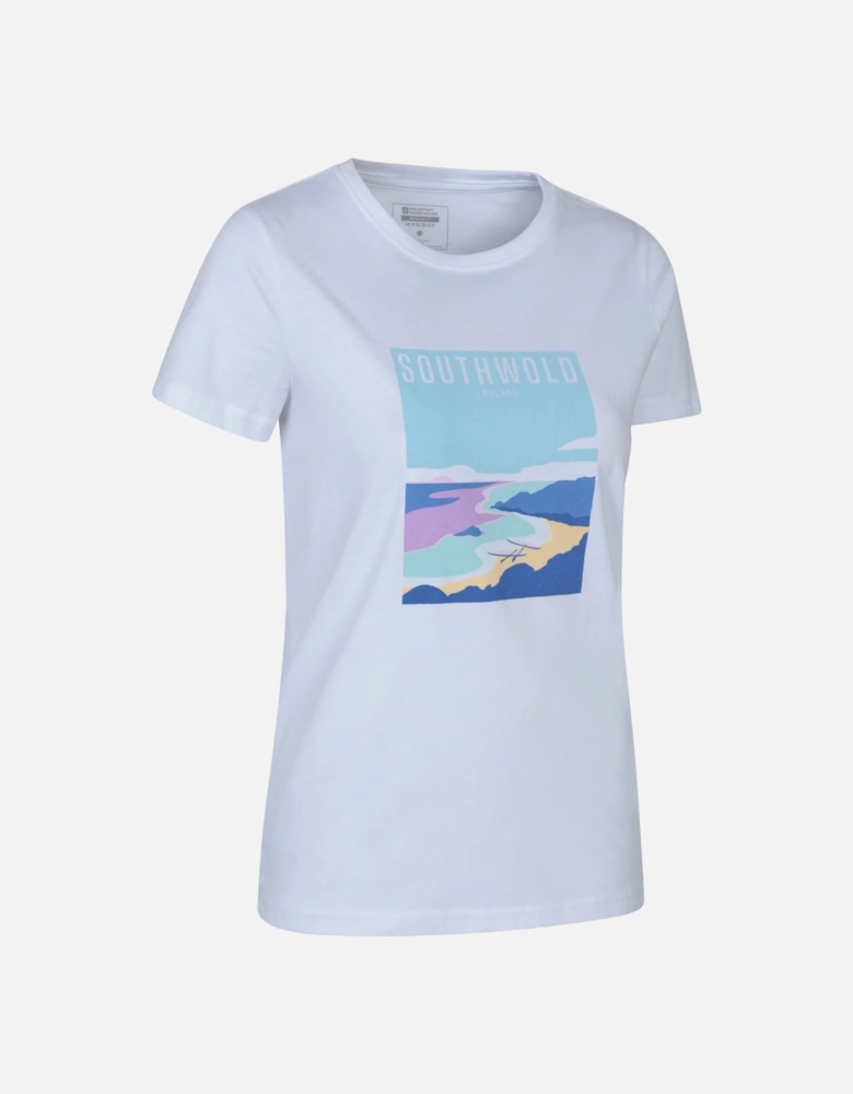 Womens/Ladies Southwold Short-Sleeved T-Shirt