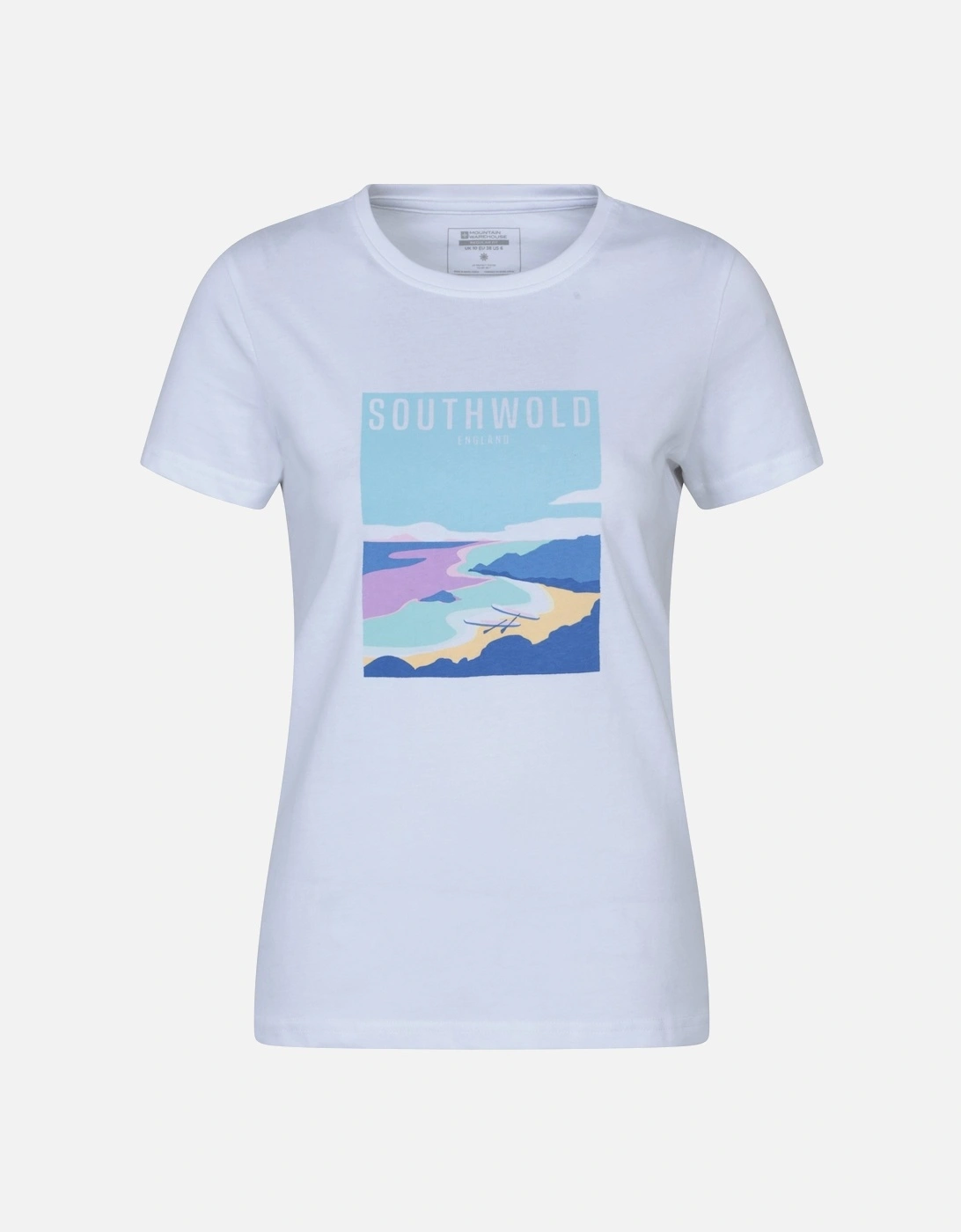 Womens/Ladies Southwold Short-Sleeved T-Shirt, 5 of 4