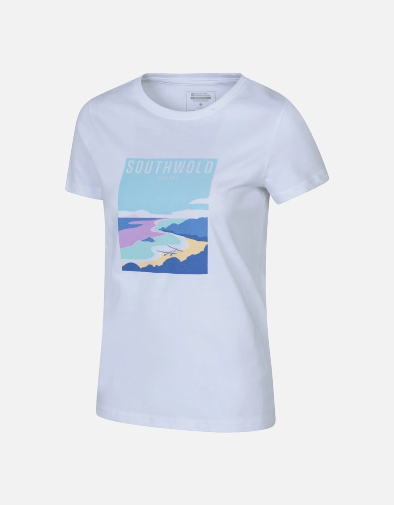 Womens/Ladies Southwold Short-Sleeved T-Shirt