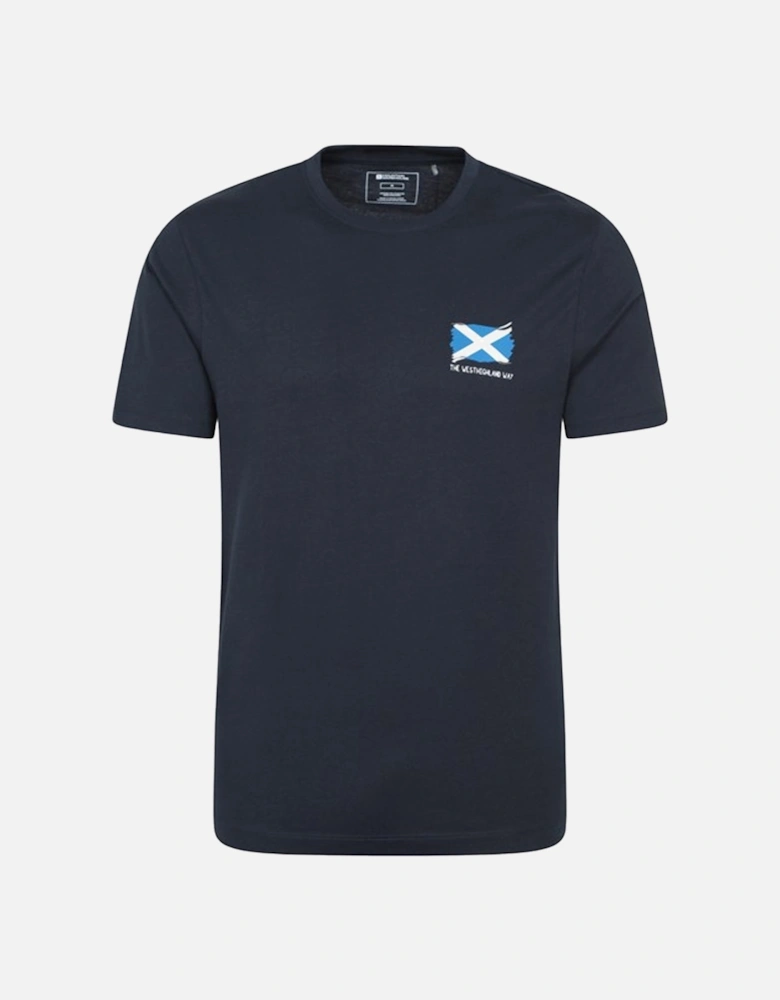 Mens West Highlands Short-Sleeved T-Shirt