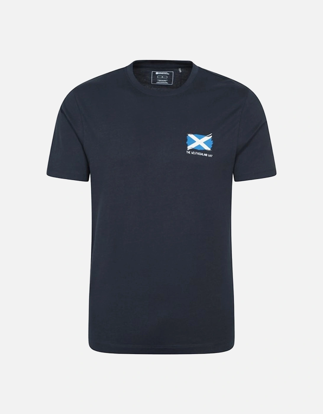 Mens West Highlands Short-Sleeved T-Shirt, 4 of 3