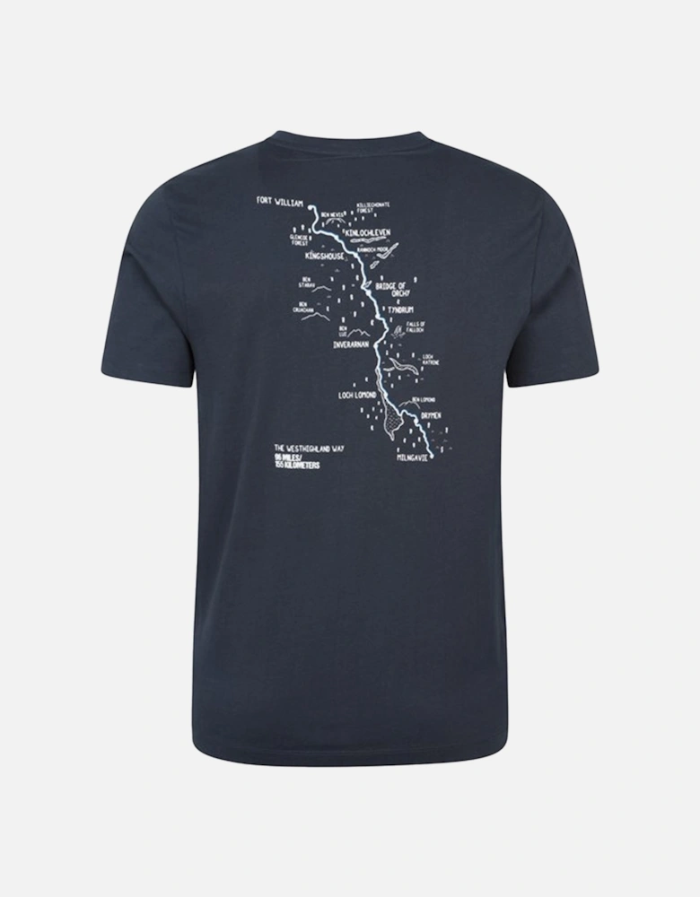 Mens West Highlands Short-Sleeved T-Shirt