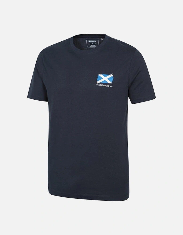 Mens West Highlands Short-Sleeved T-Shirt