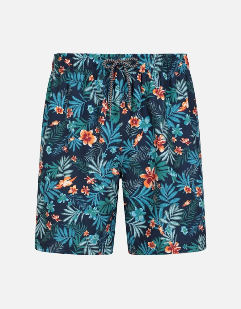 Mens Aruba Floral Swim Shorts (Pack of 2)