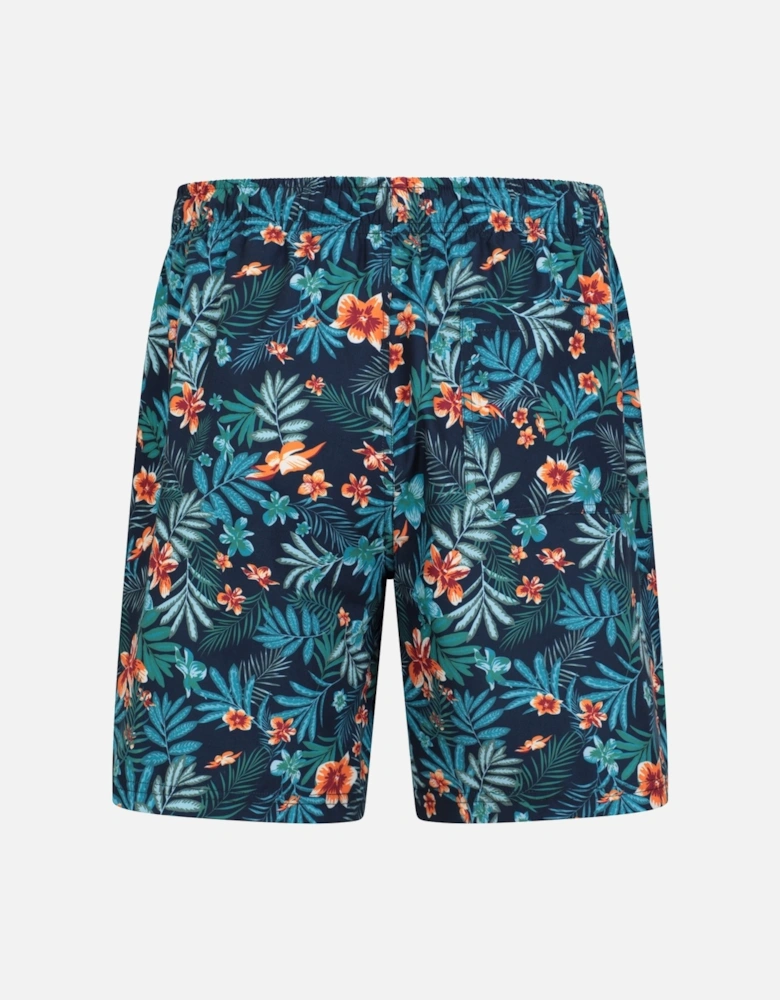 Mens Aruba Floral Swim Shorts (Pack of 2)