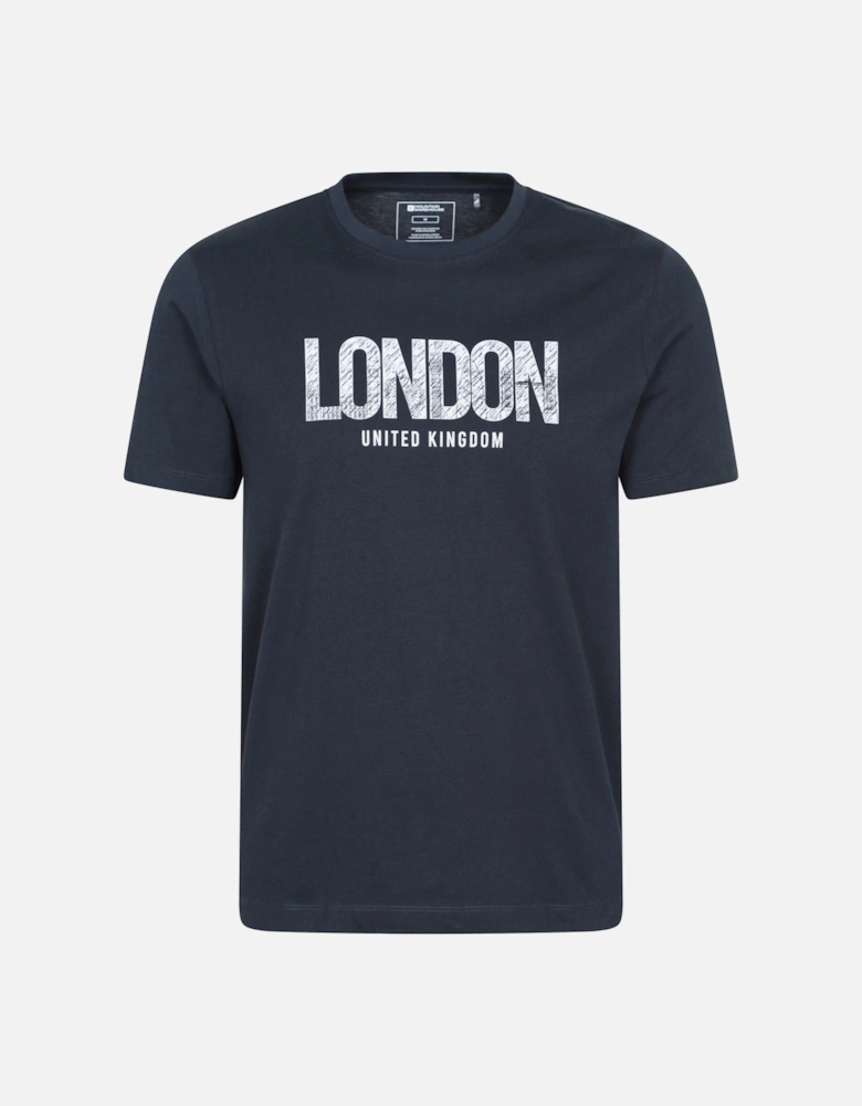 Mens London Short-Sleeved T-Shirt