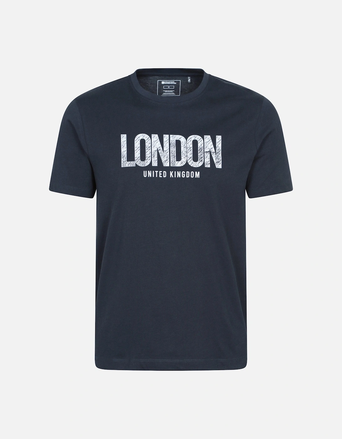 Mountain Warehouse Men's Mountain Warehouse Mens London Short-Sleeved T-Shirt - Navy