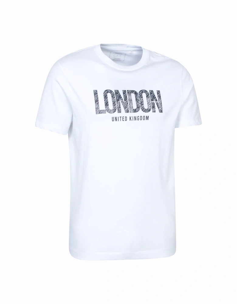 Mens London Short-Sleeved T-Shirt