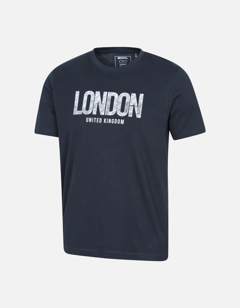 Mens London Short-Sleeved T-Shirt