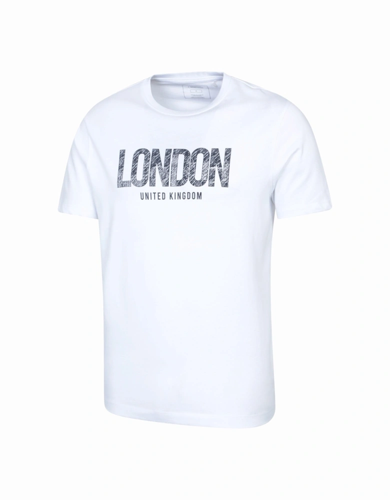 Mens London Short-Sleeved T-Shirt