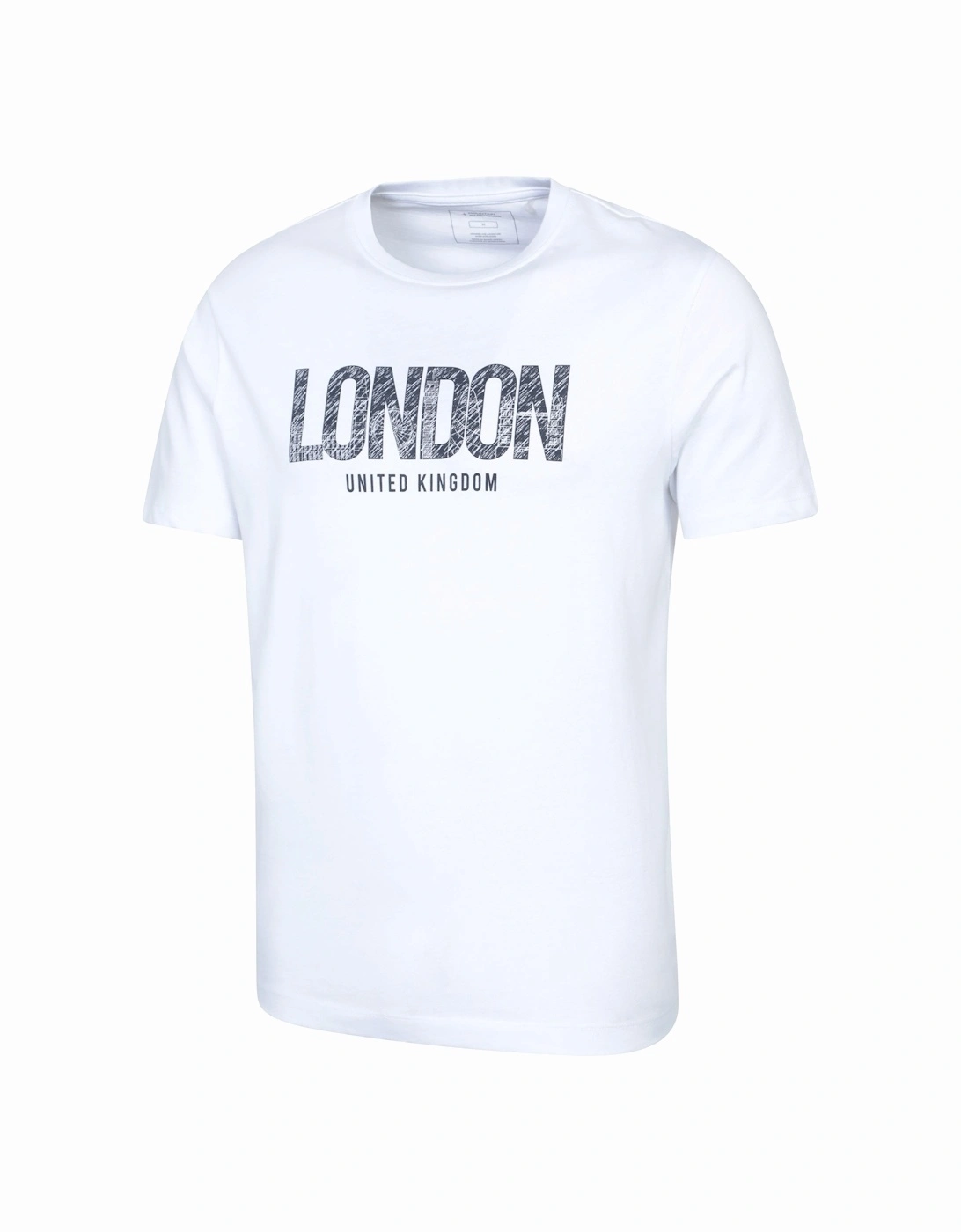 Mens London Short-Sleeved T-Shirt