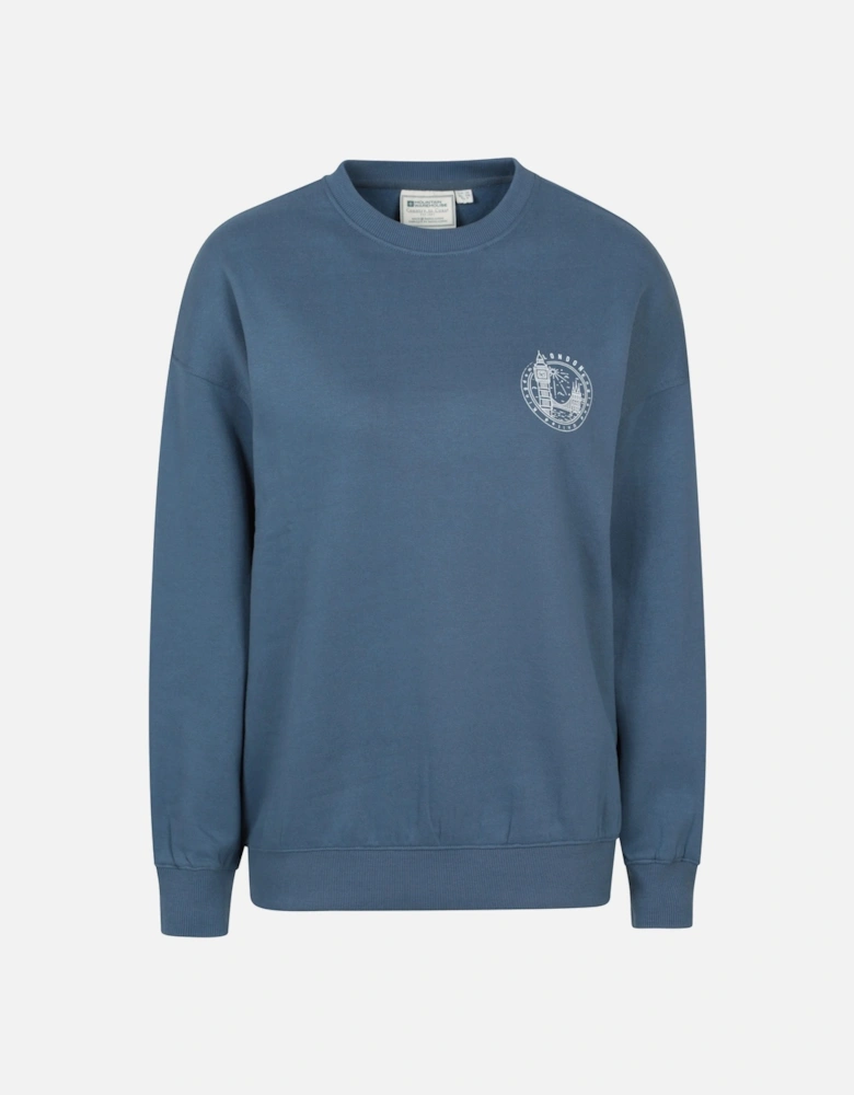 Womens/Ladies London Graphic Sweatshirt