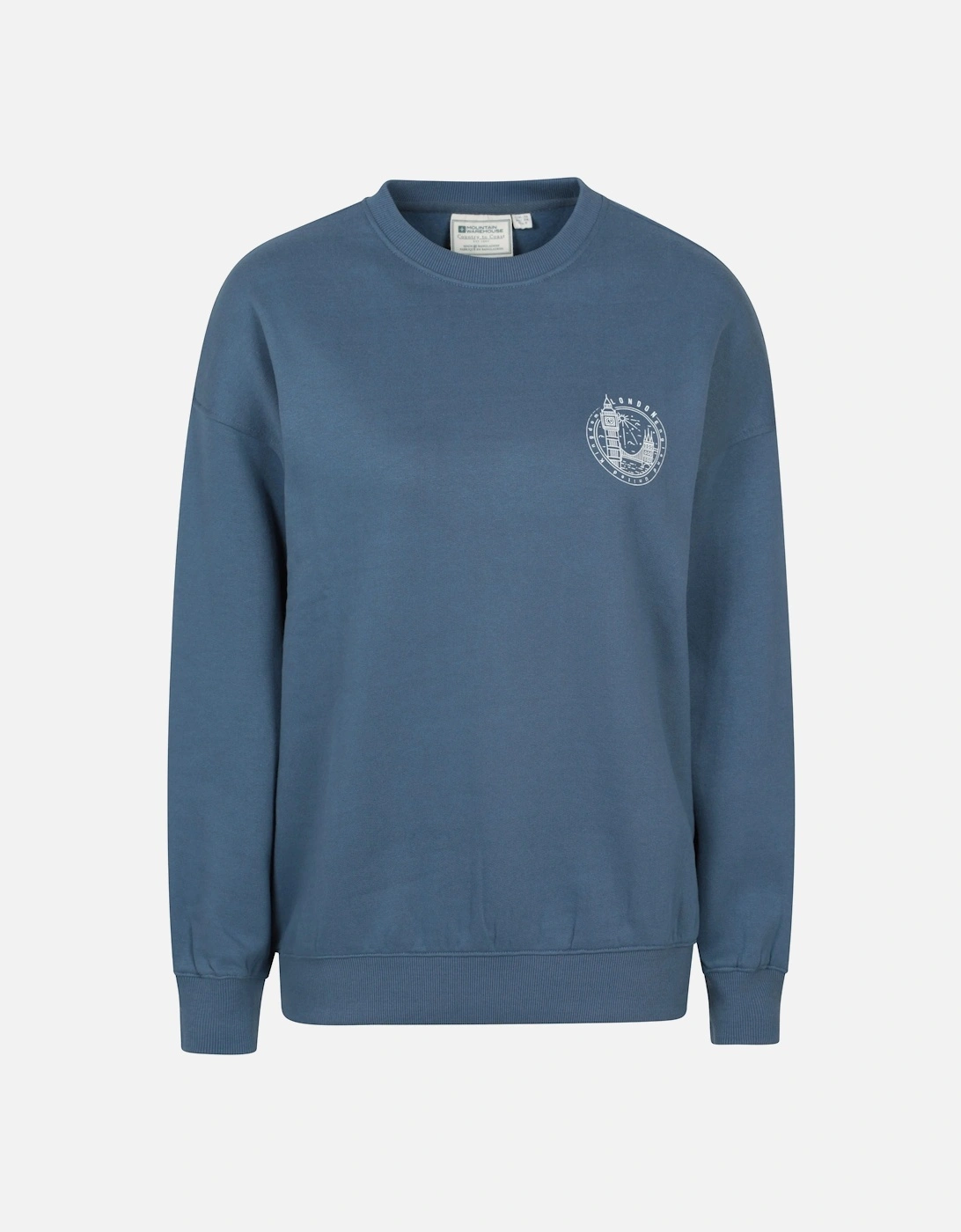 Womens/Ladies London Graphic Sweatshirt, 5 of 4