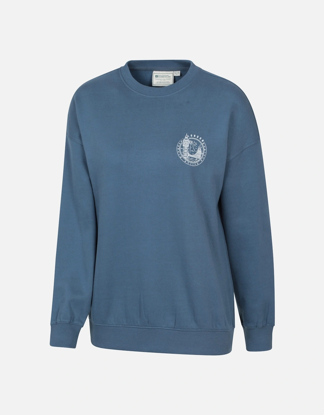 Womens/Ladies London Graphic Sweatshirt