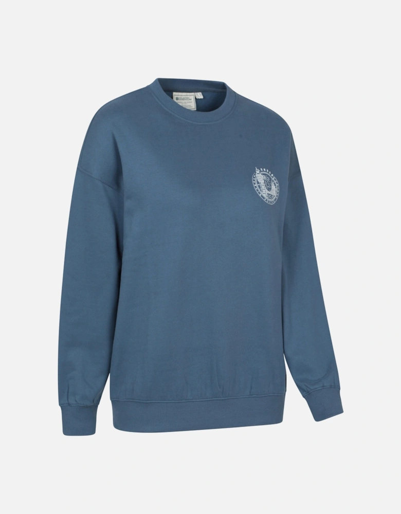 Womens/Ladies London Graphic Sweatshirt