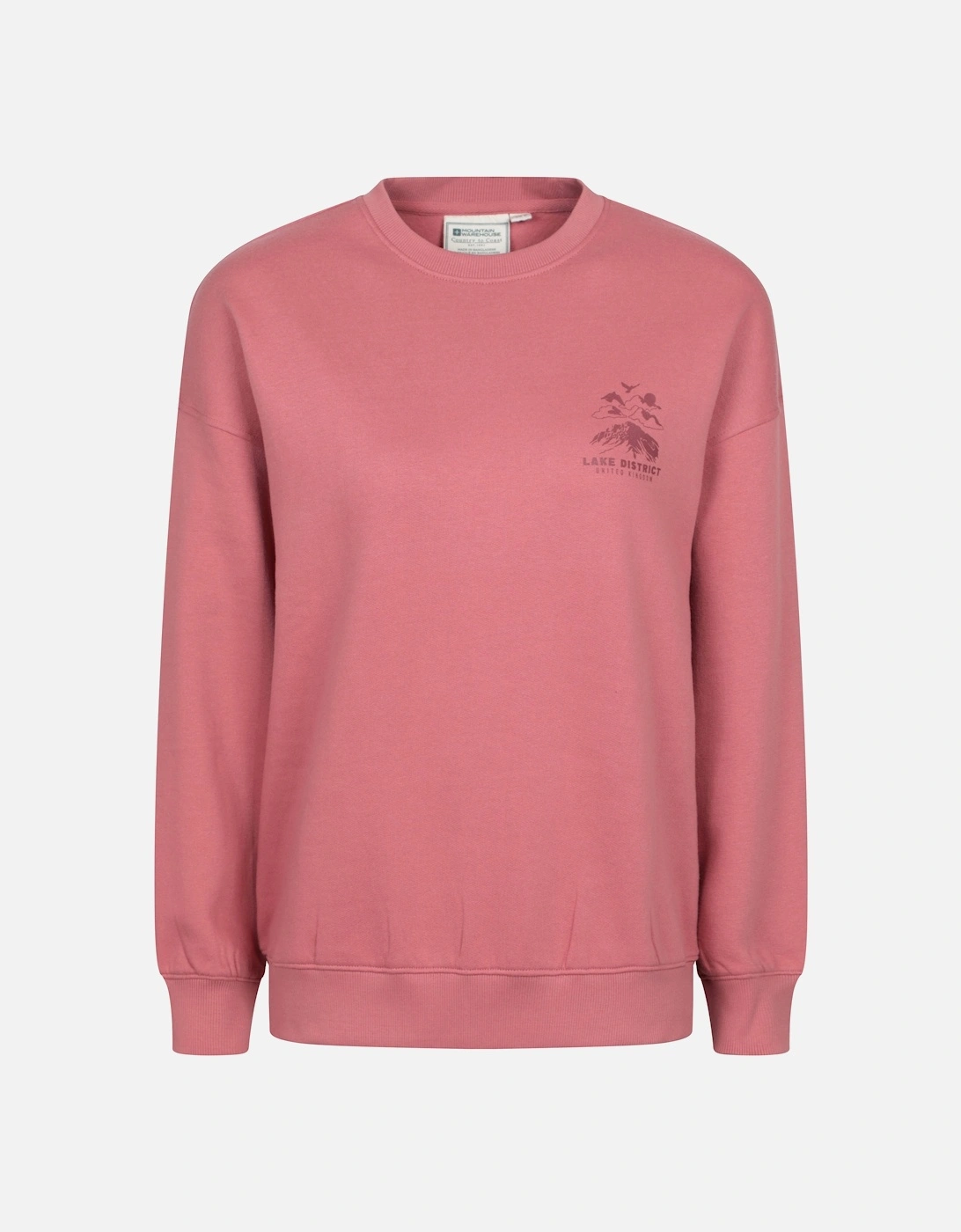 Womens/Ladies Lake District Graphic Sweatshirt, 5 of 4