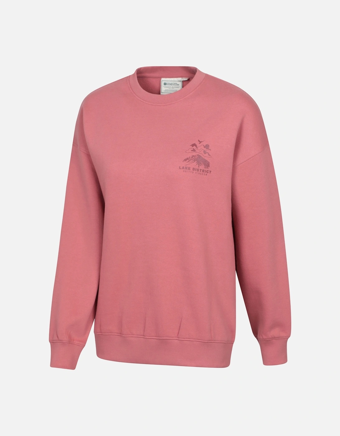 Womens/Ladies Lake District Graphic Sweatshirt