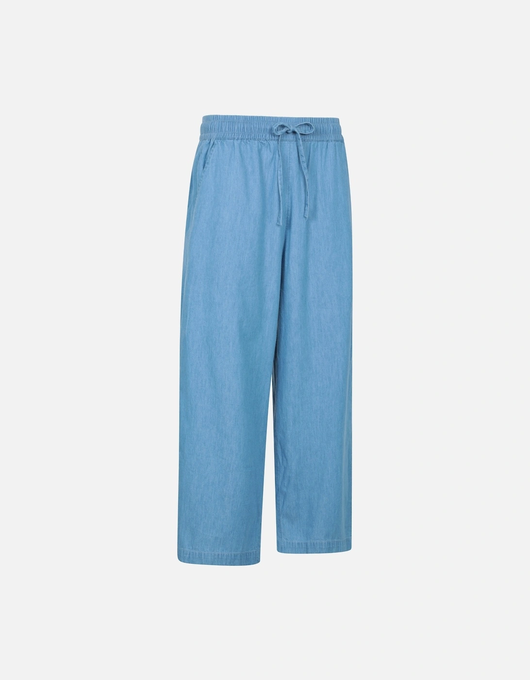 Womens/Ladies Astra Chambray Trousers